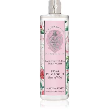 La Florentina Rose of May Body Wash Spuma de baie cremoasa 500 ml