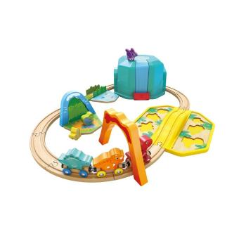 Pistă de tren Hape - dinozauri