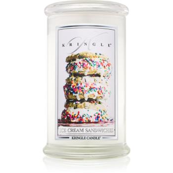 Kringle Candle Ice Cream Sandwiches lumânare parfumată 624 g