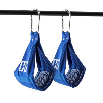 Capital Sports Amlug Ab Slings curele braț de metal cu cârlig fixare max. 120 kg negru