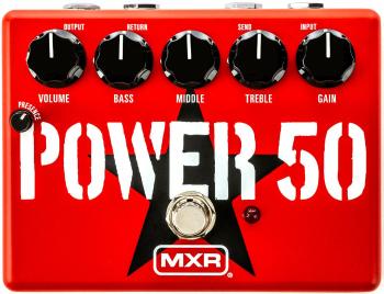 Dunlop MXR TBM1 Tom Morrello Power 50 Overdrive Gitarový efekt