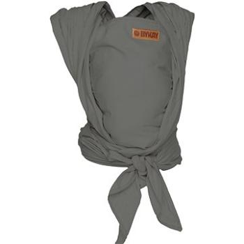 ByKay šatka WOVEN WRAP DeLuxe Steel Grey (HRApv01755nad)
