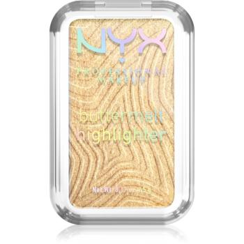 NYX Professional Makeup Buttermelt Highlighter iluminator culoare butta than gold 25 5 g