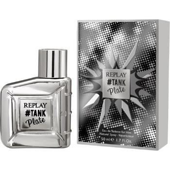 Replay Tank Plate For Him- EDT 30 ml