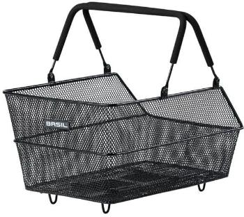 Basil Cento MIK Rear Košík na bicykel Black