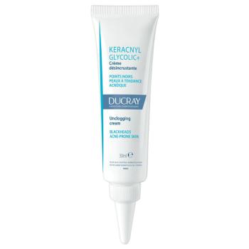 Ducray Cremă împotriva punctelor negre Keracnyl Glycolic+ (Unclogging Cream) 30 ml