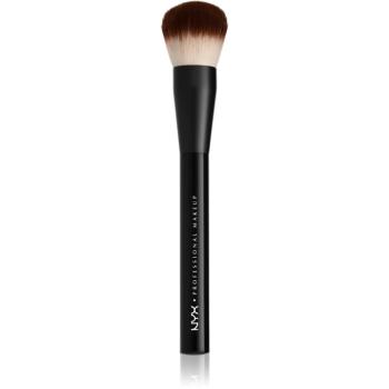 NYX Professional Makeup Pro Brush perie multifuncțională pentru look perfect 1 buc