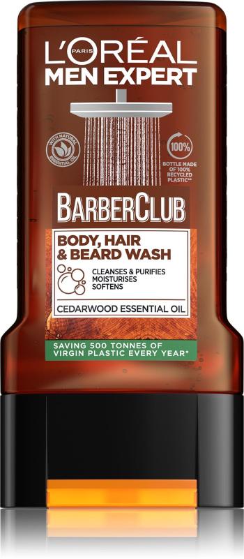 Tusfürdő L'ORÉAL PARIS Men Expert Barber Club Shower Gel 300 ml