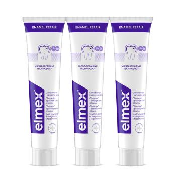 Elmex Pastă de dinți Enamel Repair 3 x 75 ml