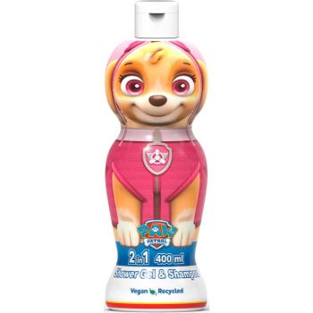 Nickelodeon Paw Patrol Shower Gel & Shampoo 2 in 1 gel de dus si sampon pentru copii Skye 400 ml