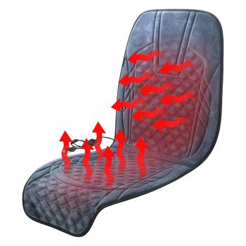 Husă încălzită pentru scaune cu termostat 12 VFURRY