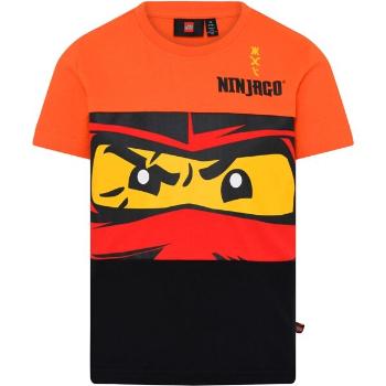 LEGO&reg; kidswear LWTAYLOR 616 Fiú póló, narancssárga, méret