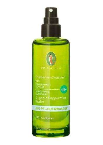 Primavera Menta apă floral 100 ml Bio