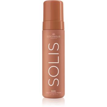 COCOSOLIS SOLIS Dark spuma autobronzanta 200 ml