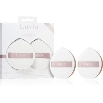 Luvia Cosmetics The Puffys Makeup Puff Set puf pentru pudra Elegance 2 buc