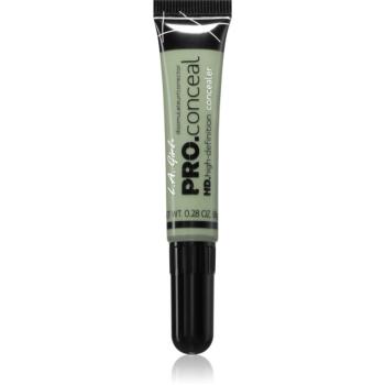 L.A. Girl Cosmetics HD Pro. Conceal corector lichid culoare Green 8 g