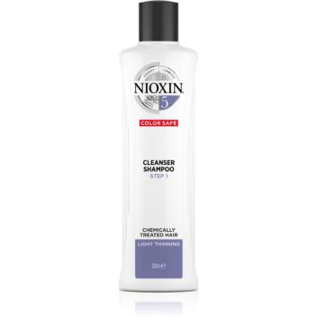 Nioxin System 5 Color Safe Cleanser Shampoo sampon de curatare pentru par vopsit 300 ml