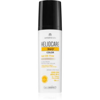 Heliocare 360° gel protector nuanțator SPF 50+ culoare Beige 50 ml