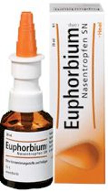 HEEL Euphorbium compositum S nosová aerodisperzia 20 ml