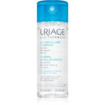 Uriage Hygiène Thermal Micellar Water - Normal to Dry Skin apa pentru curatare cu particule micele pentru ten normal spre uscat 100 ml