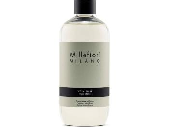 Millefiori Milano Rezervă pentru difuzor de aromă Natural Mosc alb 500 ml