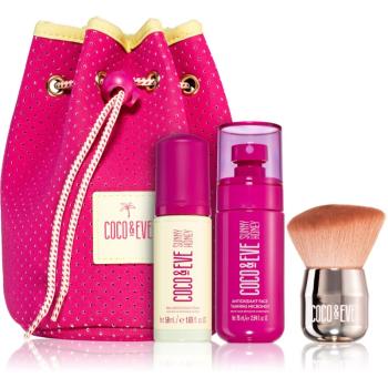 Coco & Eve Sunny Honey Tan Masters Kit Seturi pentru voiaj cu efect autobronzant