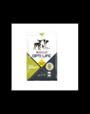 VERSELE-LAGA Opti Life Adult Mini hrana uscata caini adulti de talie mica 7,5 kg