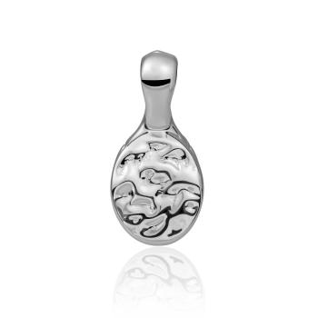 Sparkling Jewels Pandantiv din argint cu design mototolit PENS26