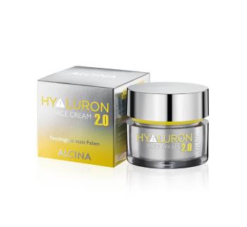 Alcina Cremă antirid pentru piele Hyaluron 2.0 (Face Cream) 50 ml