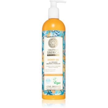 Natura Siberica Oblepikha (Sea-Buckthorn) gel de dus hranitor cu efect de hidratare 400 ml