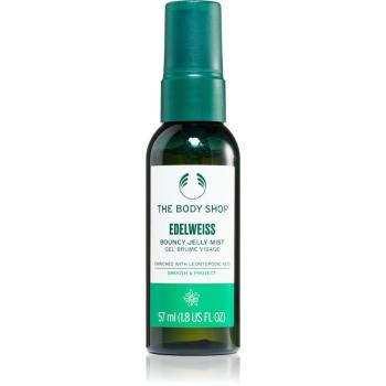 The Body Shop Edelweiss Bouncy Jelly Mist lotiune pentru fata pentru o hidratare intensa 57 ml