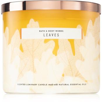 Bath & Body Works Leaves lumânare parfumată 411 g