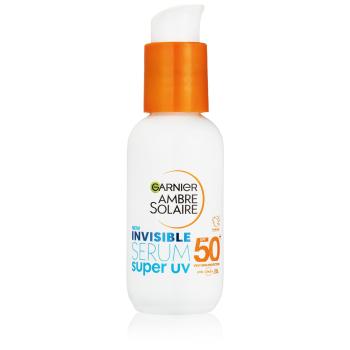 Garnier Ser de zi împotriva radiațiilor UV SPF 50 (Invisible Serum) 30 ml