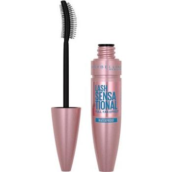 MAYBELLINE NEW YORK Lash Sensational Waterproof Mascara Black 9,5 ml (3600531143657)