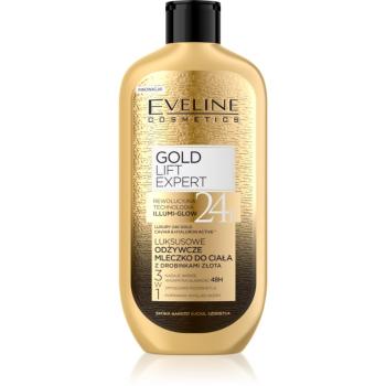 Eveline Cosmetics Gold Lift Expert crema de corp nutritiva cu aur 350 ml