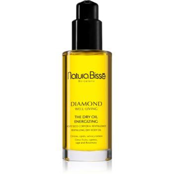 Natura Bissé Diamond Well-Living The Dry Oil Energizing ulei uscat de lux. 100 ml