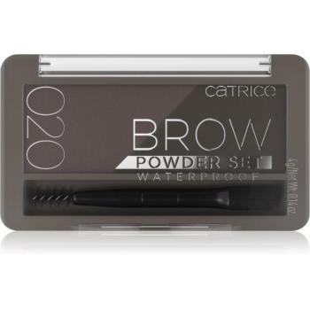 Catrice Brow Powder Set set pentru sprancene culoare 020 4 g