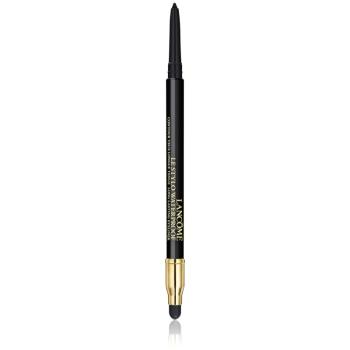 Lancôme Le Stylo Waterproof creion de ochi rezistent la apa cu pigment ridicat culoare 02 Noir Intense 0.4 g