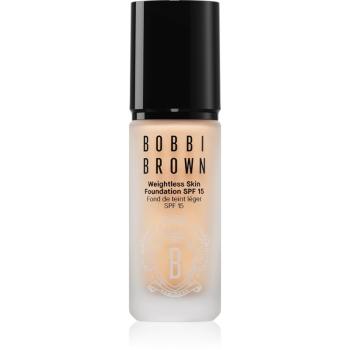 Bobbi Brown Weightless Skin Foundation SPF 15 Mini machiaj matifiant de lungă durată cu efect de hidratare culoare Natural Tan 13 ml