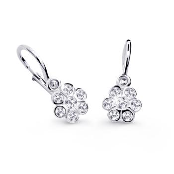 Cutie Jewellery Cercei pentru copii C1737-10-X-2 alb