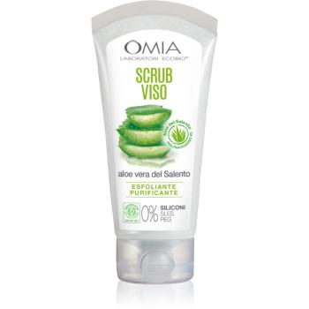 Omia Laboratories Aloe Vera del Salento demachiant cu efect de peenling cu aloe vera 75 ml