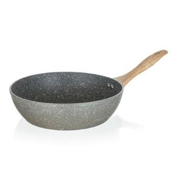 Banquet WOK Tigaie Natural Stone, 28 x 7,8 cm