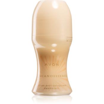 Avon Incandessence Deodorant roll-on pentru femei 50 ml