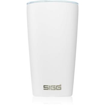 Sigg Neso cană termoizolantă culoare White 400 ml