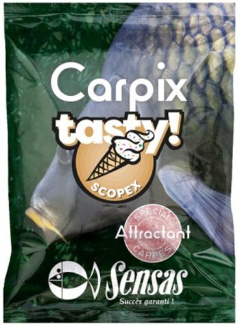 Sensas Posilovač Powder Carp Tasty 300g - 300g scopex