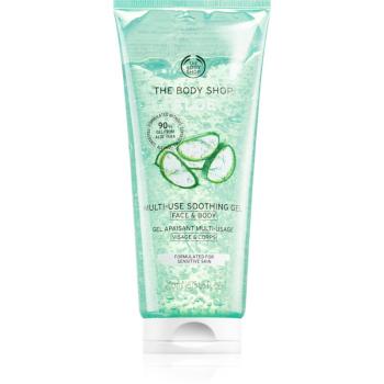 The Body Shop Aloe Soothing Gel gel calmant corp si fata 200 ml