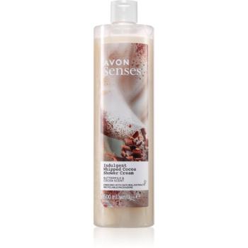 Avon Senses Indulgent Whipped Cocoa crema de dus revitalizanta 500 ml