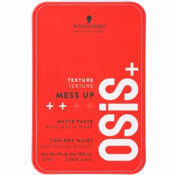 Schwarzkopf Professional Pasta mată Mess Up 100 ml