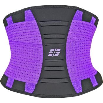 Power System Waist Shaper cordon modelator pentru subțiere culoare Purple, L/XL (72 - 88 cm) 1 buc