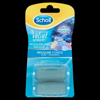 Scholl Capete rotative de înlocuire - mediu dur